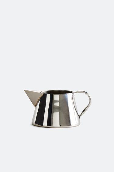 STEEL MILK JUG - Steel by Zara