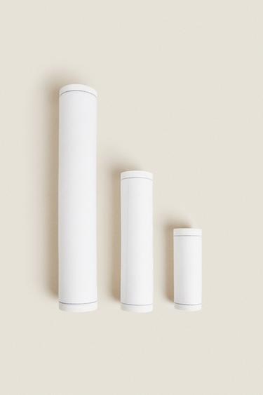 REUSABLE NAPKINS (PACK OF 20) - White / Grey by Zara - Image 0