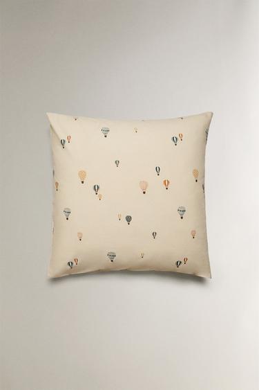 CHILDREN'S BALLOON PILLOWCASE - Multicoloured by Zara