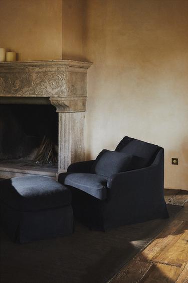 ARMCHAIR 01 - MIDNIGHT BLUE by Zara