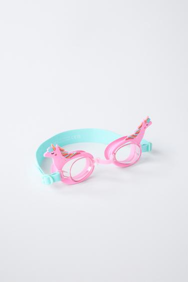 UNICORN DIVING GOGGLES - Pink by Zara