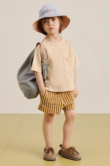 SPLT SD CLGS - Brown by Zara