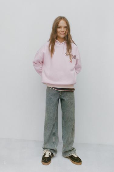 CAPYBARA CAPYFUN © HOODIE - Pink by Zara