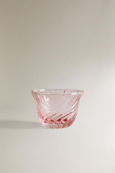 SHOT GLASS WITH RAISED DESIGN - Pink by Zara - Image 0