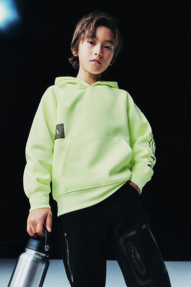 SPORTY INTERLOCK TROUSERS - Black by Zara