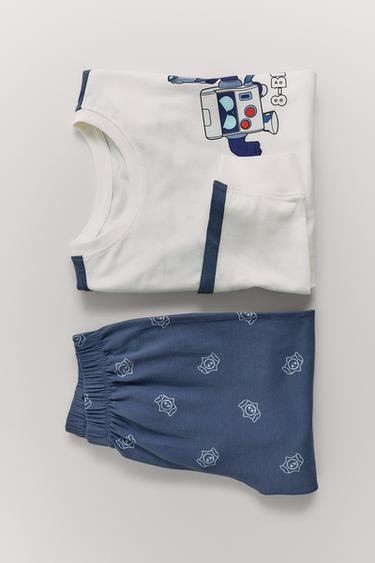 8-14 YEARS/ BRAWL STARS © SUPERCELL OY PYJAMAS - Blue by Zara