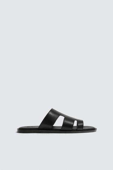 STRAP SANDALS - Black by Zara