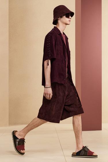 SD SHRT 14 - Aubergine by Zara