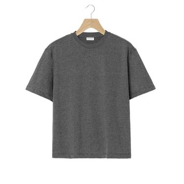 ORIGINS HEAVYWEIGHT SHORT SLEEVE T-SHIRT - Grey marl by Zara