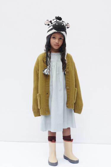 LIMITED EDITION KNIT CARDIGAN - Pistachio by Zara