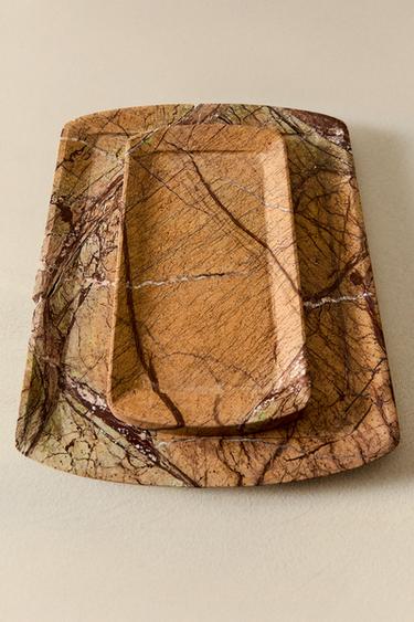 MARBLE TRAY - 089 by Zara
