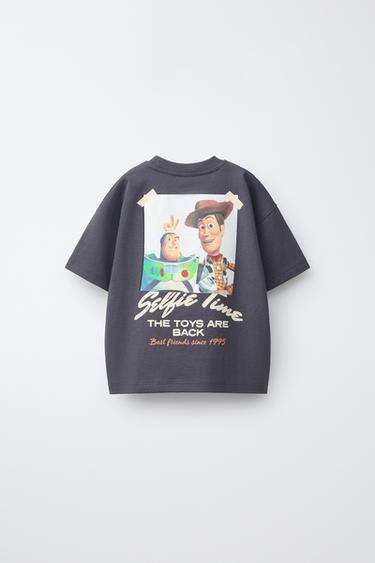 TOY STORY © DISNEY PIXAR PRINT T-SHIRT - Anthracite grey by Zara