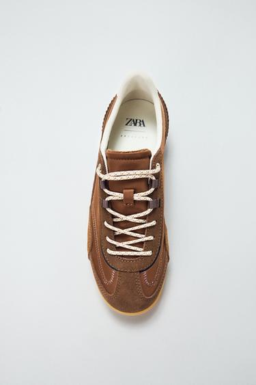 COMBINATION TRAINERS - Brown by Zara