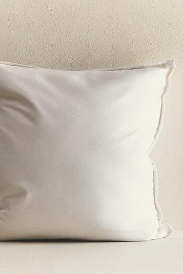 SOFT TOUCH FIBRE CUSHION INSERT - White by Zara - Image 0