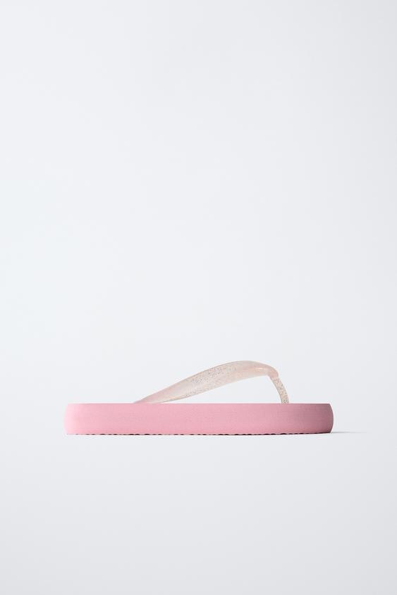 CAPIBARA CAPYFUN © BATHROOM SANDALS - Pink by Zara - Image 0