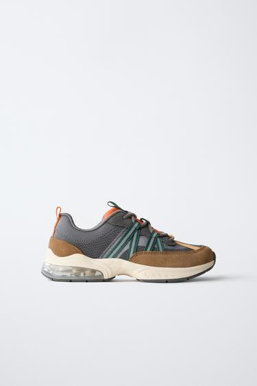 MULTI-PIECE TRAINERS - Brown by Zara