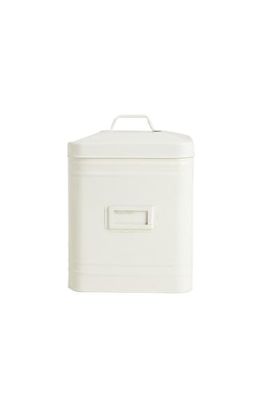 LAUNDRY CAPSULE CONTAINER - Cream by Zara