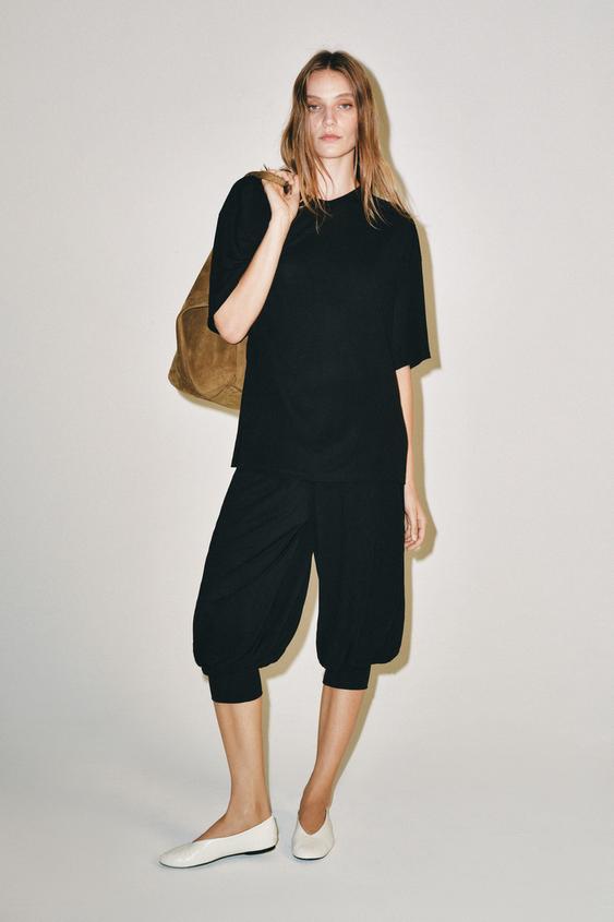 SAROUEL TROUSERS - Black by Zara - Image 0