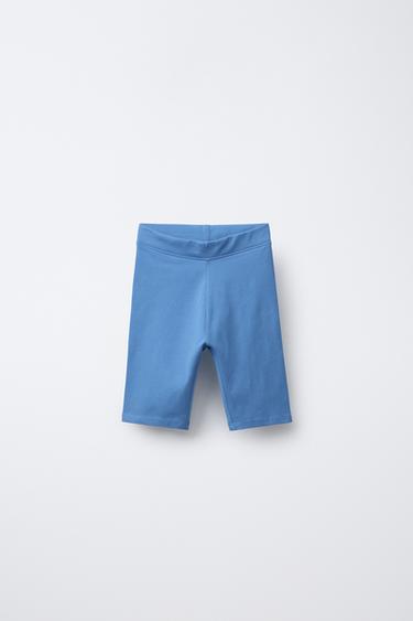 PLAIN CYCLING LEGGINGS - Bluish by Zara