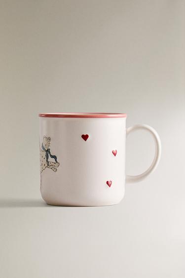 CHILDREN'S CERAMIC CHEETAH MUG - Multicoloured by Zara - Image 0