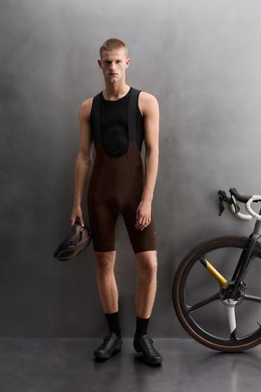 CYCLING SHORTS - Brown by Zara