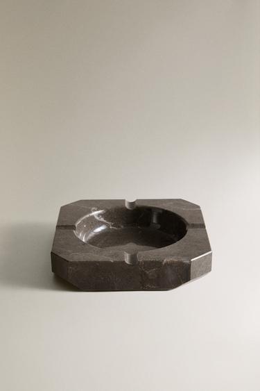 MARBLE ASHTRAY - Grey by Zara