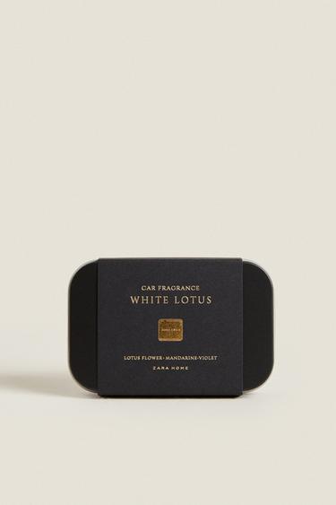 WHITE LOTUS CAR AIR FRESHENER - Intense red by Zara - Image 0