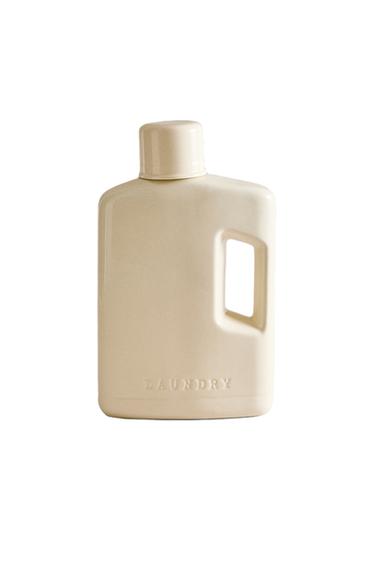 LAUNDRY DETERGENT JAR - Cream by Zara