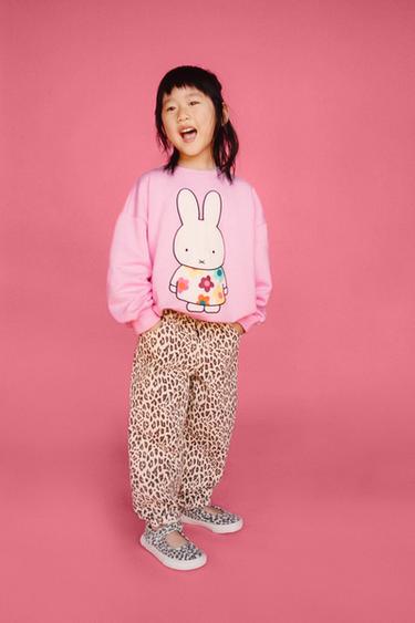 MIFFY™ MERCIS BV © PRINTED SWEATSHIRT - Pink by Zara