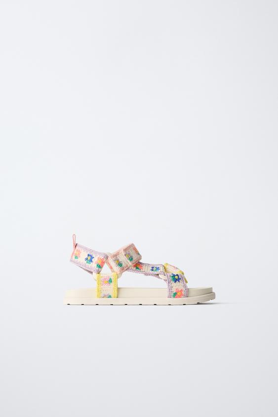 TECHNICAL SANDALS - Ecru White by Zara - Image 0