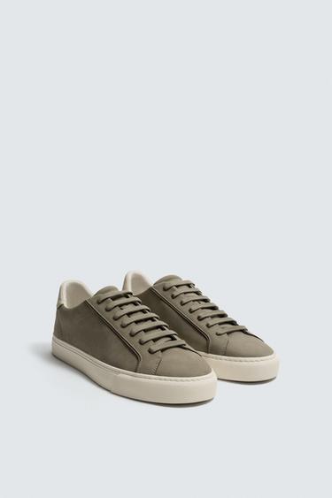 BASIC TRAINERS - Sea green by Zara
