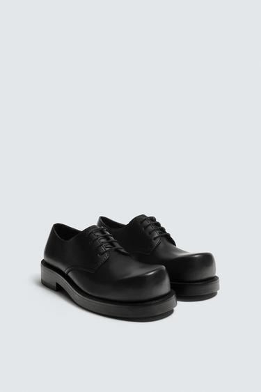 CHUNKY SHOES - Black by Zara