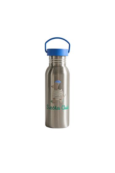 CHILDREN'S STEEL DOGGY BOTTLE - Multicoloured by Zara