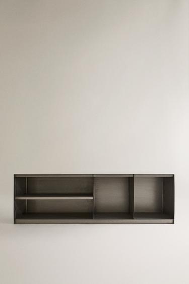 STAINLESS STEEL CONSOLE - Matte silver by Zara - Image 0