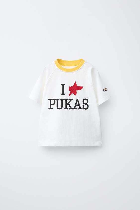 PUKAS SURF PRINT T-SHIRT - White by Zara - Image 0