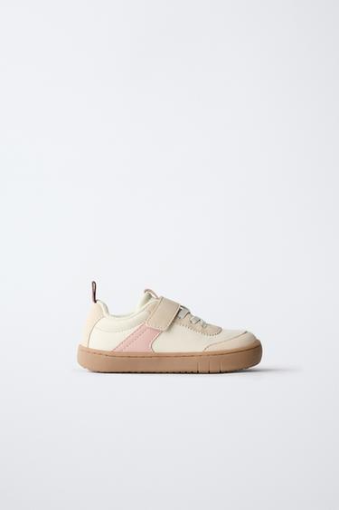 BAREFOOT SNEAKERS - Pink by Zara - Image 0
