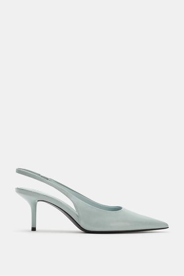 SLINGBACK HEELS - Blue by Zara