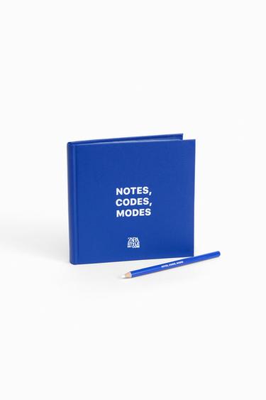 NOTEBOOK WITH PEN ZARA STYLENOTCOM - Blue by Zara - Image 0