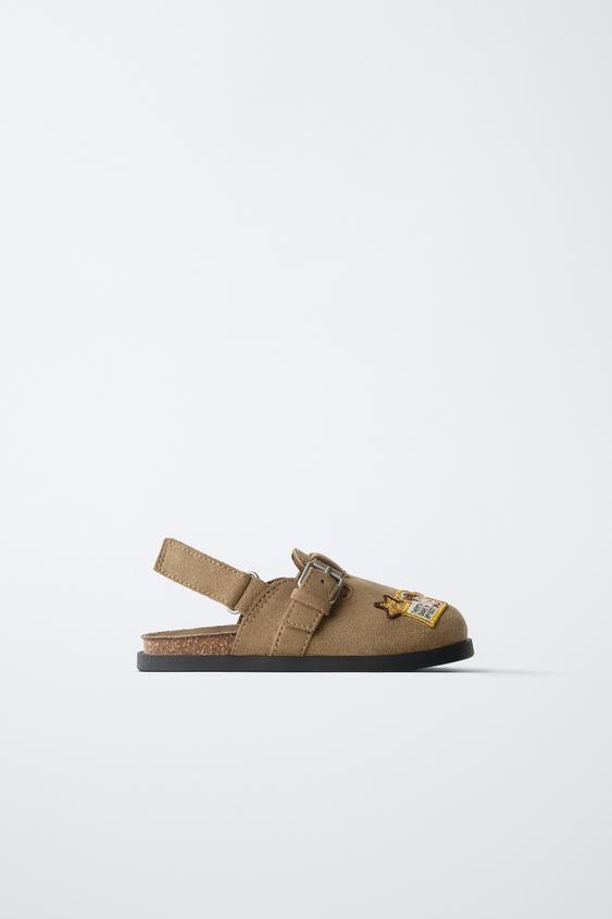 TOY STORY© DISNEY PIXAR CLOGS - Sand Brown by Zara - Image 0