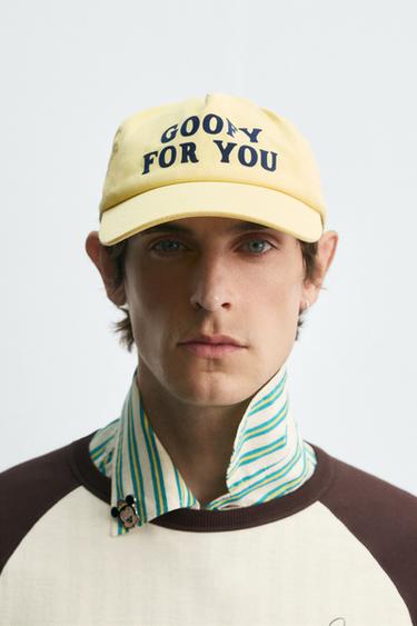TEXT CAP HARRY LAMBERT FOR ZARA X DISNEY - Yellow by Zara - Image 0