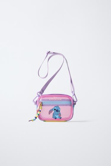 LILO & STITCH © DISNEY VINYL CROSSBODY BAG - Pink by Zara