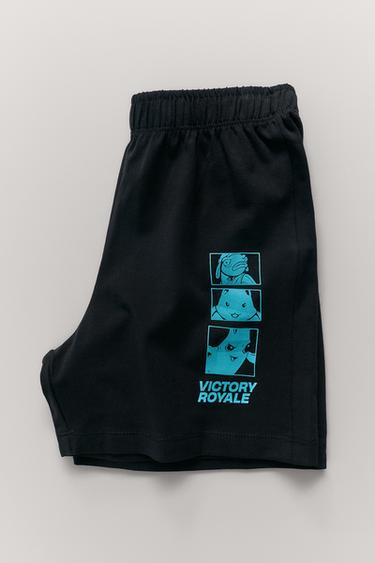 AGES 6-14 / FORTNITE © EPIC GAMES PYJAMAS - Black by Zara