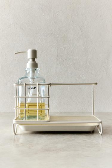 WHITE METAL STRUCTURE - Cream by Zara