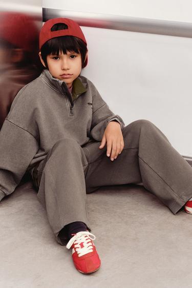 LOOK - Dark coral by Zara