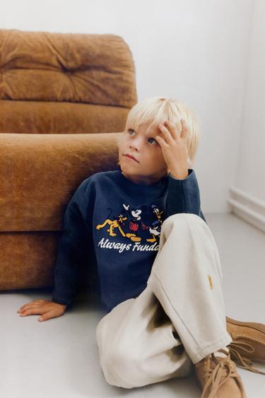 MEDIUM WEIGHT MICKEY MOUSE AND FRIENDS © DISNEY T-SHIRT - Blue by Zara