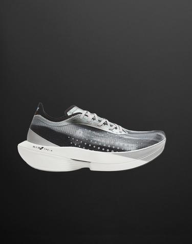 LONG-DISTANCE RUNNING TRAINERS - Silver by Zara