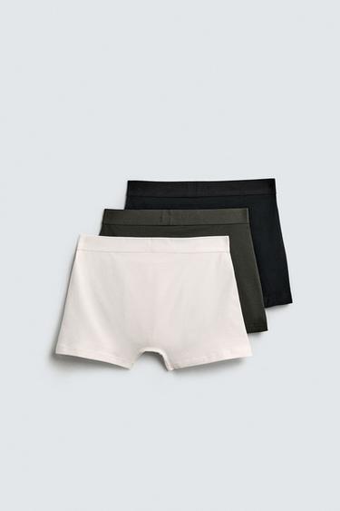 SOFT BOXER 3-PACK - various by Zara