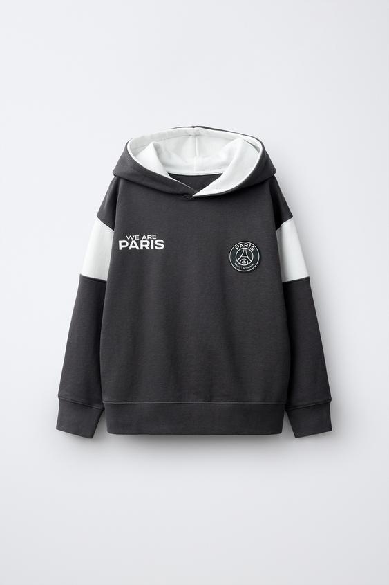 PSG ® HOODIE - Anthracite grey by Zara - Image 0