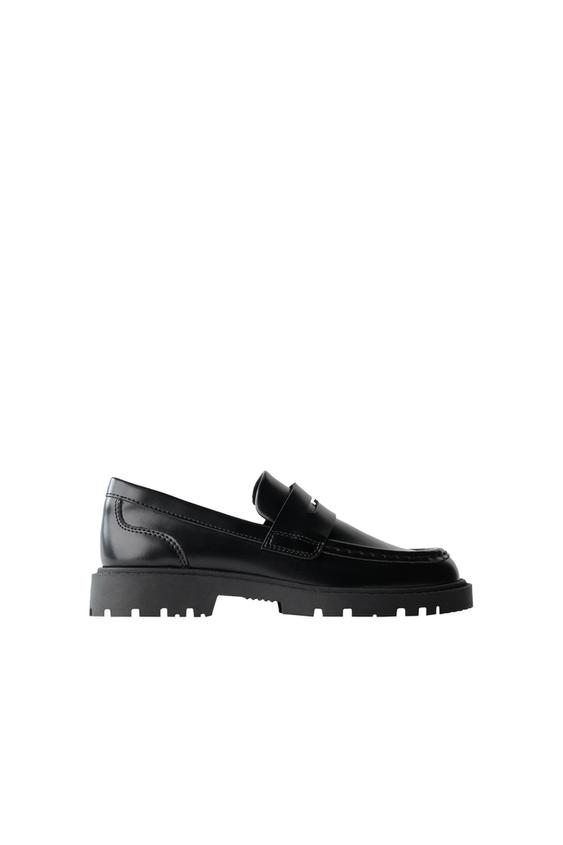 SCHOOL LOAFERS - Black by Zara - Image 0