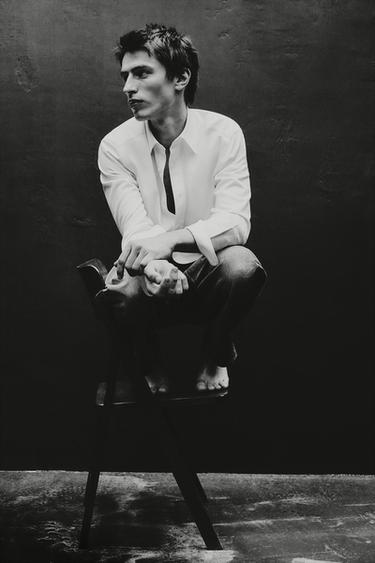 REGULAR FIT SHIRT - White by Zara